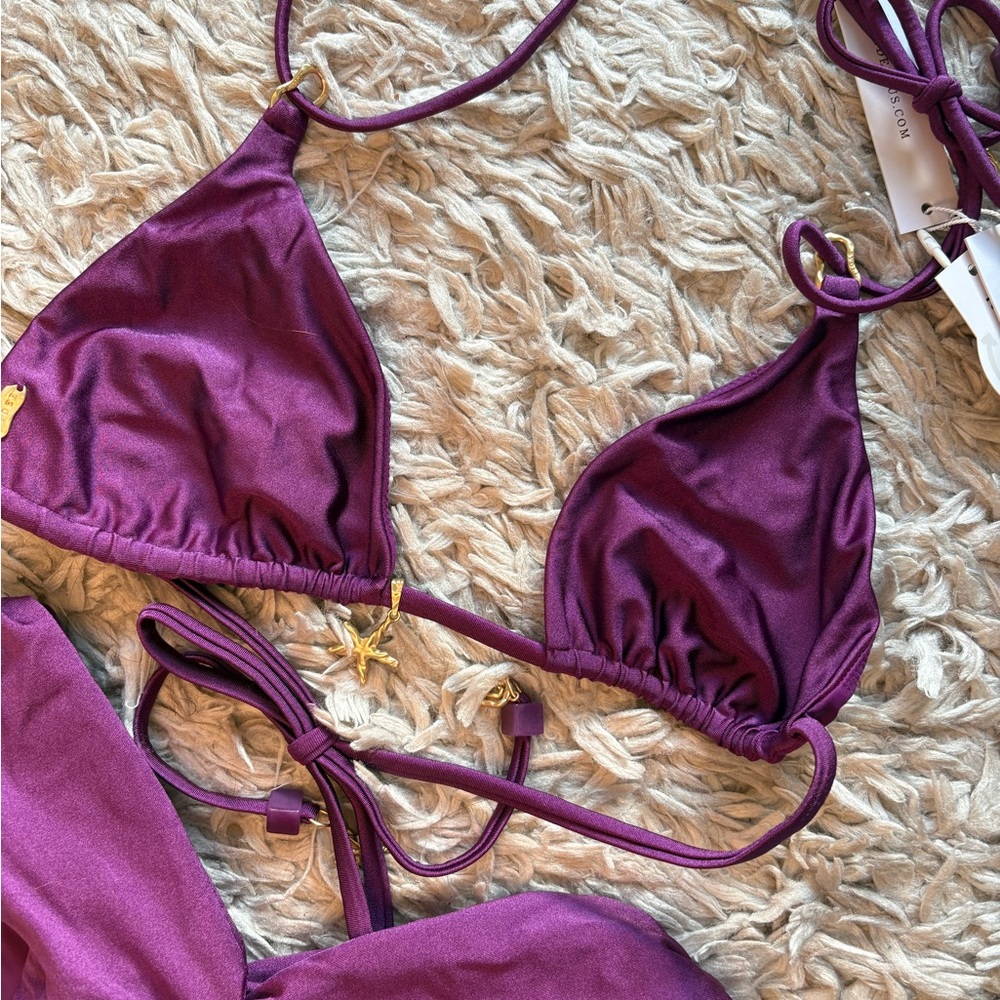 Bydee Violetta bikini set - medium NWT - Picture 8 of 8